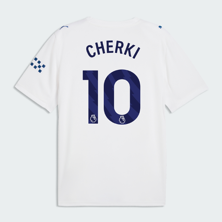 Manchester City Third CHERKI 10 Jersey 26-27