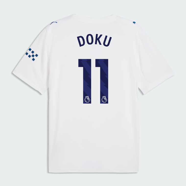 Manchester City Third DOKU 11 Jersey 26-27
