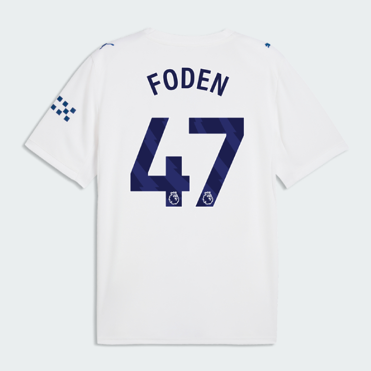 Manchester City Third FODEN 47 Jersey 26-27