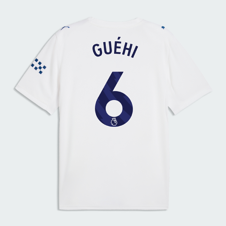 Manchester City Third GUÉHI 6 Jersey 26-27