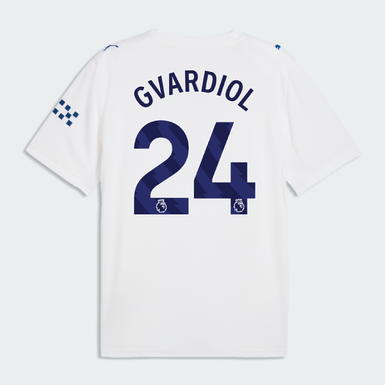 Manchester City Third GVARDIOL 24 Jersey 26-27
