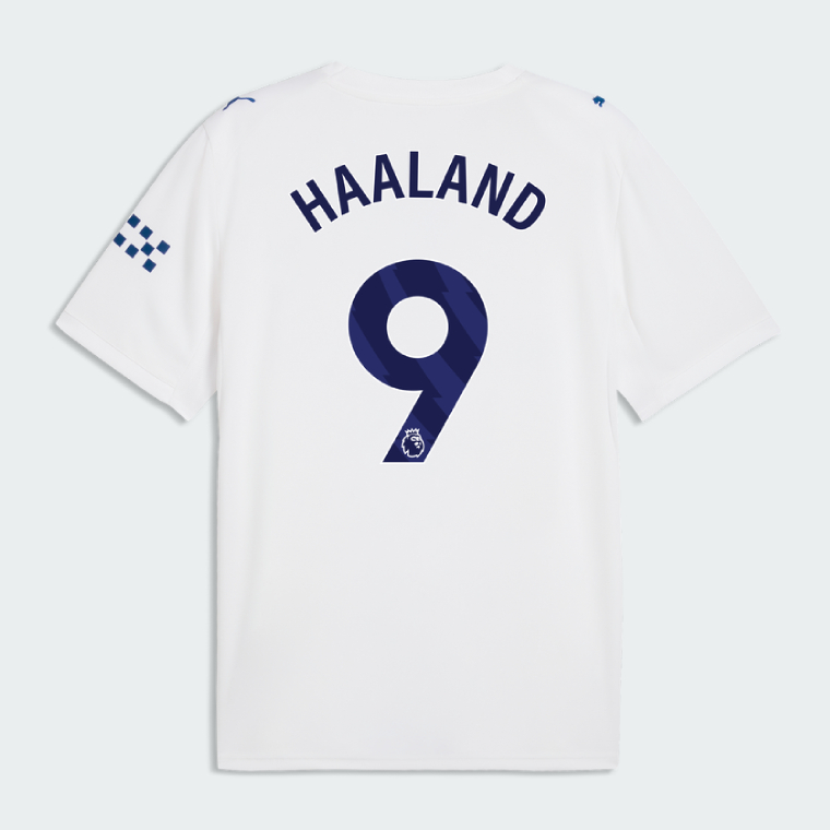 Manchester City Third HAALAND 9 Jersey 26-27