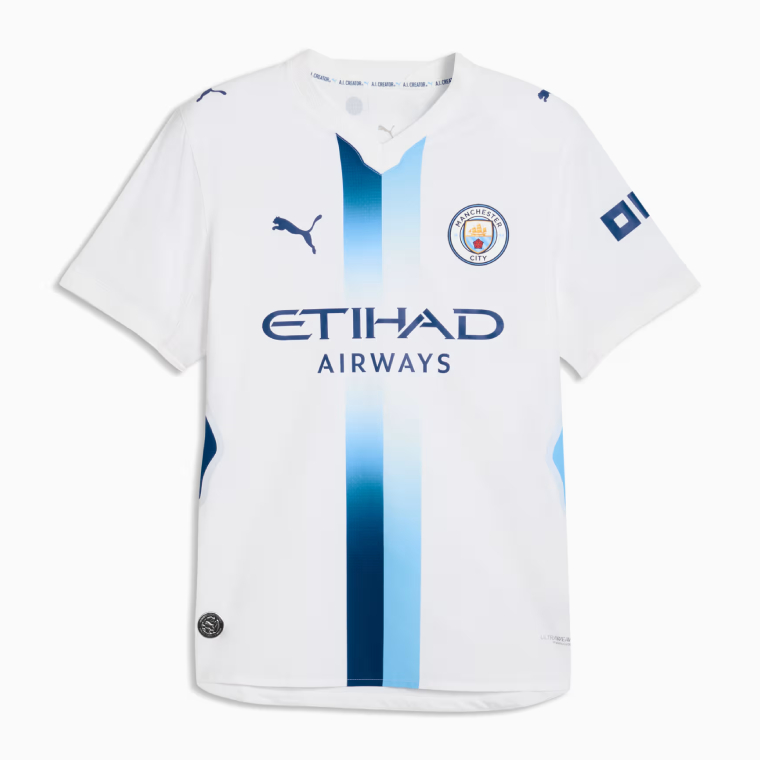 Manchester City Third Jersey 26-27 (Player Version)