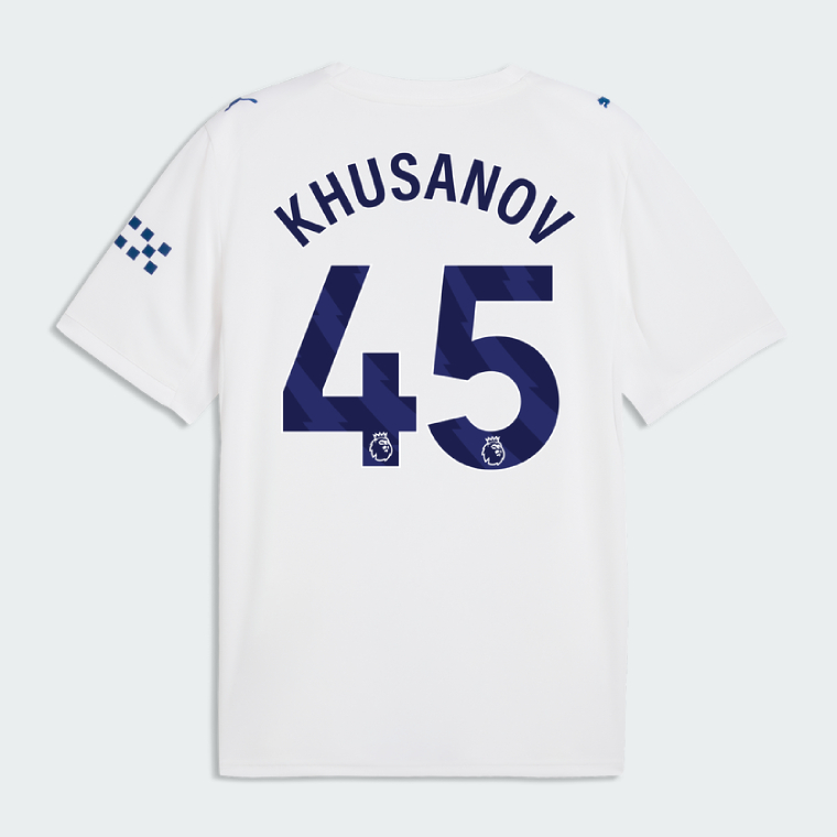 Manchester City Third KHUSANOV 45 Jersey 26-27