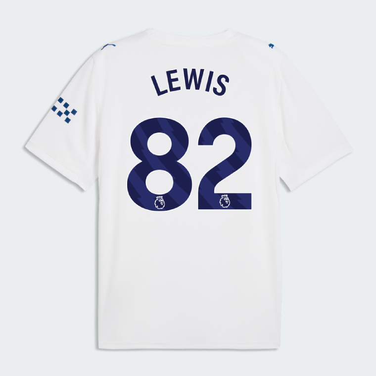Manchester City Third LEWIS 82 Jersey 26-27
