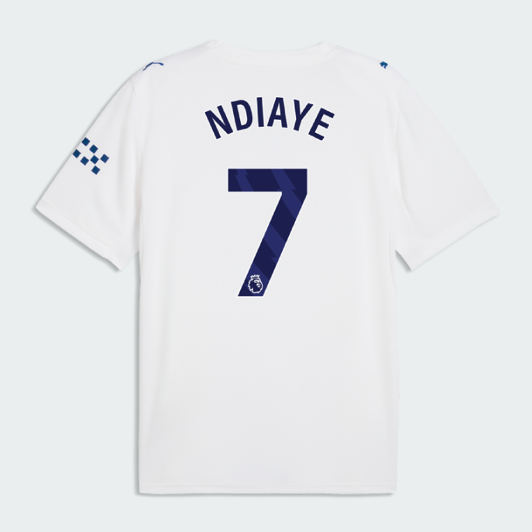 Manchester City Third NDIAYE 7 Jersey 26-27