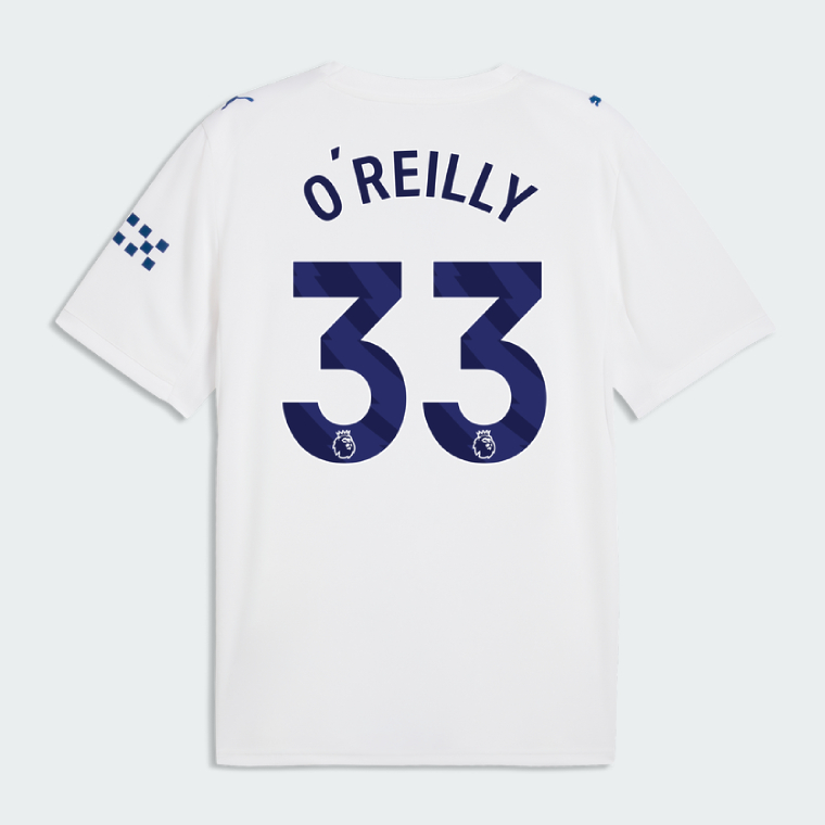 Manchester City Third O'REILLY 33 Jersey 26-27