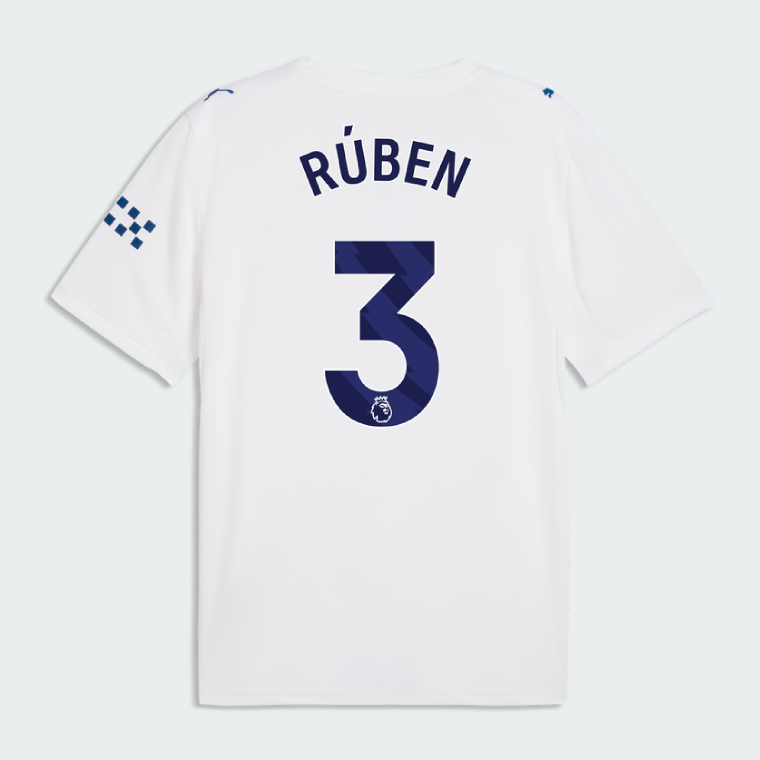 Manchester City Third RÚBEN 3 Jersey 26-27