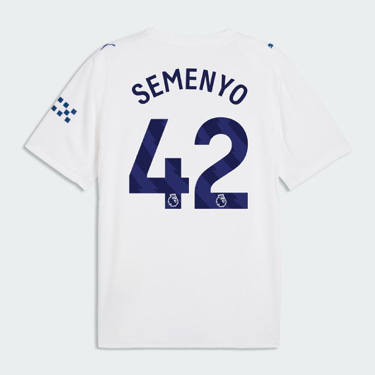Manchester City Third SEMENYO 42 Jersey 26-27