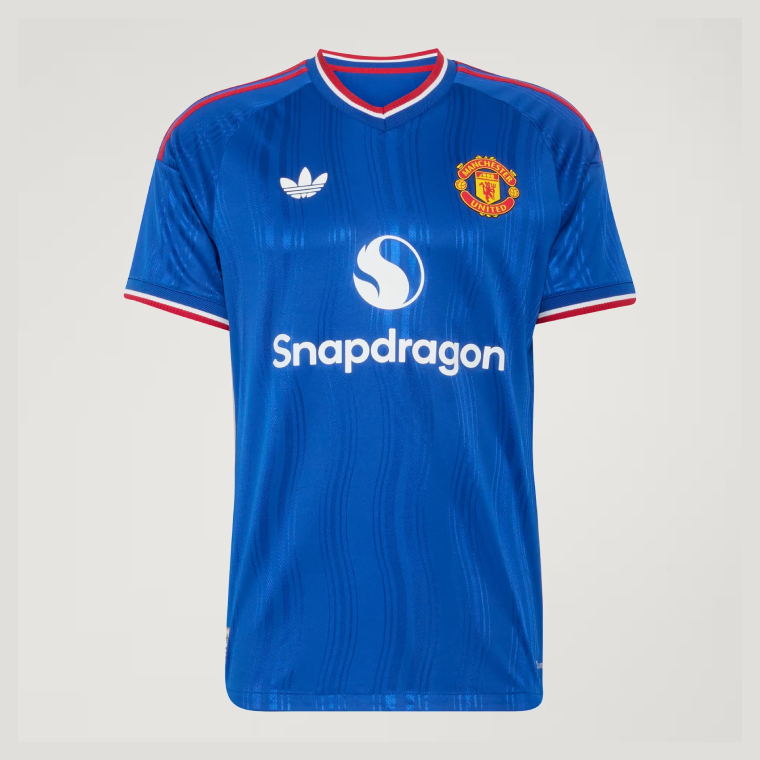 Manchester United Away Jersey 26-27 (Player Version)