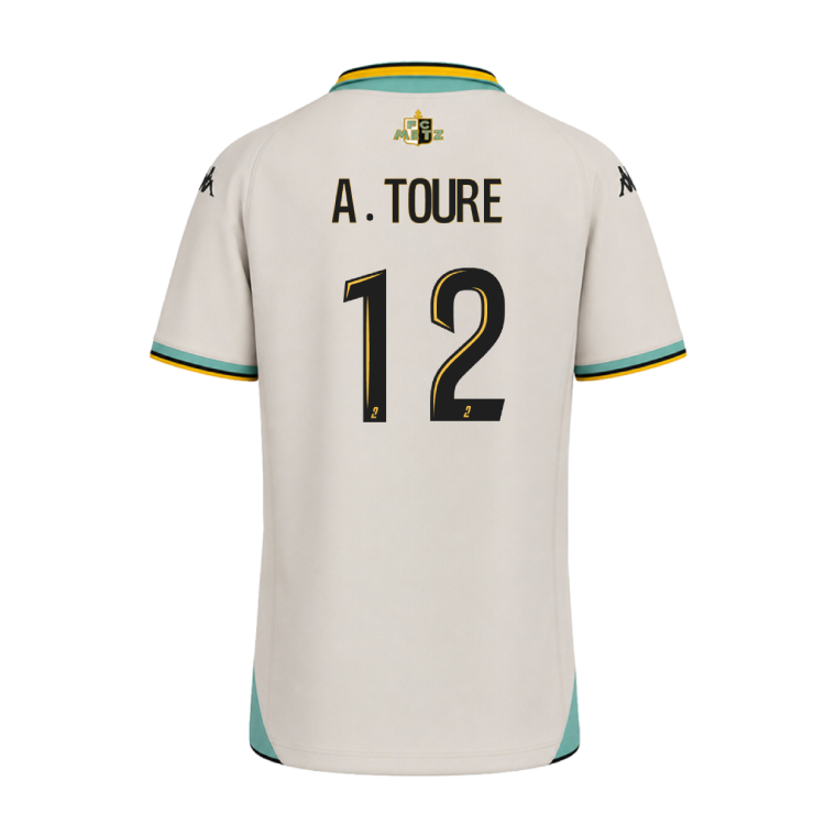 Metz Away A.TOURE 12 Jersey 26-27