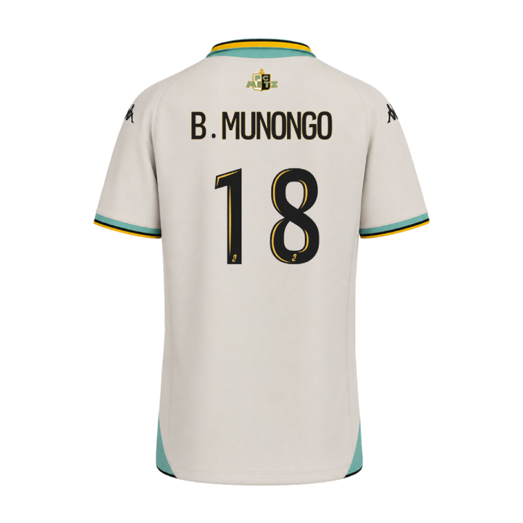 Metz Away B.MUNONGO 18 Jersey 26-27