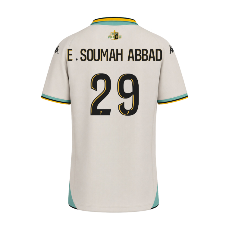 Metz Away E.SOUMAH ABBAD 29 Jersey 26-27