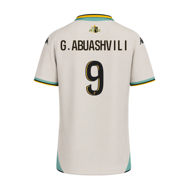 Metz Away G.ABUASHVILI 9 Jersey 26-27