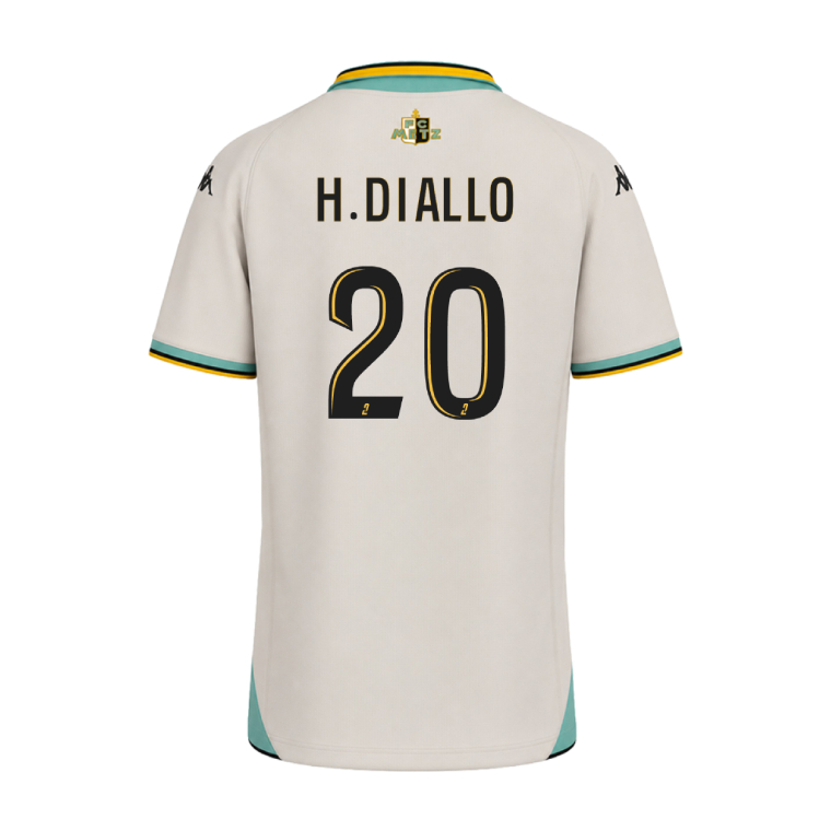 Metz Away H.DIALLO 20 Jersey 26-27