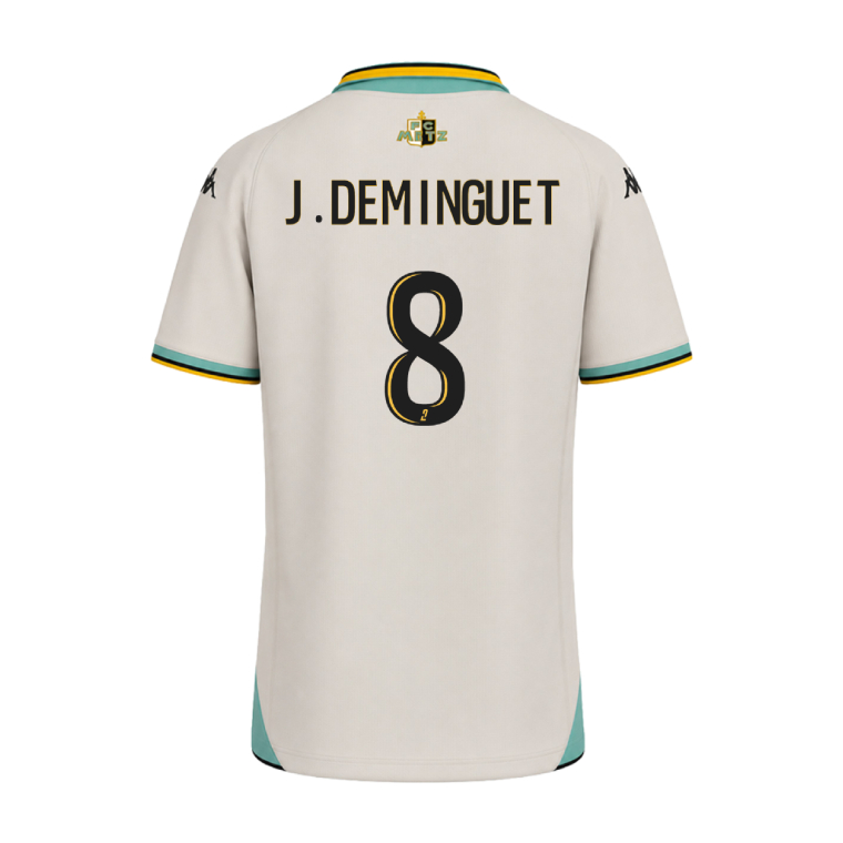 Metz Away J.DEMINGUET 8 Jersey 26-27
