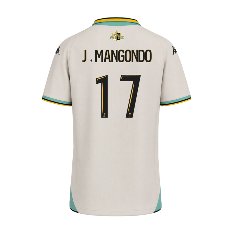 Metz Away J.MANGONDO 17 Jersey 26-27