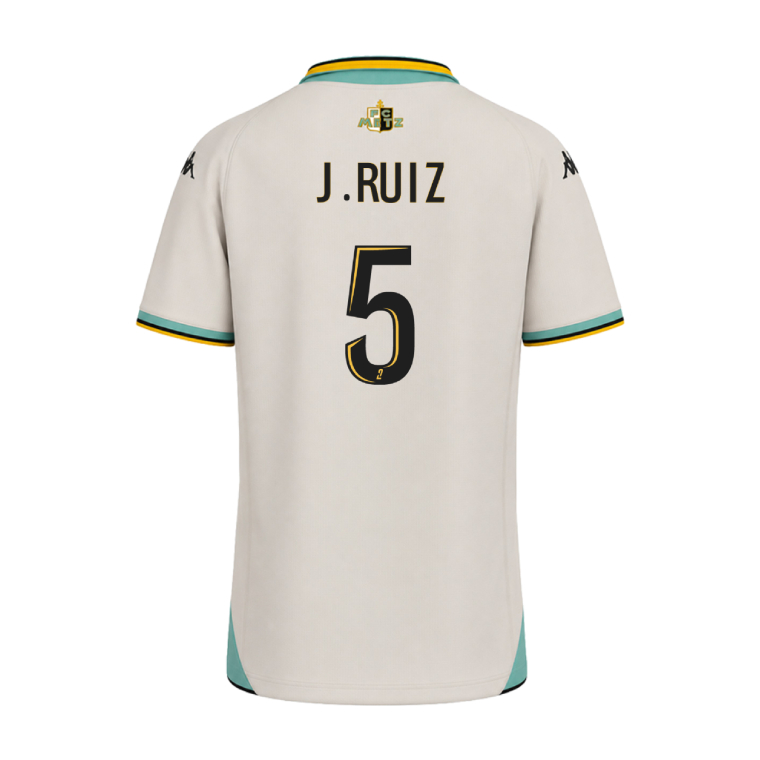 Metz Away J.RUIZ 5 Jersey 26-27