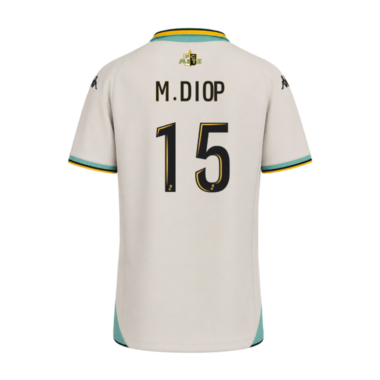 Metz Away M.DIOP 15 Jersey 26-27