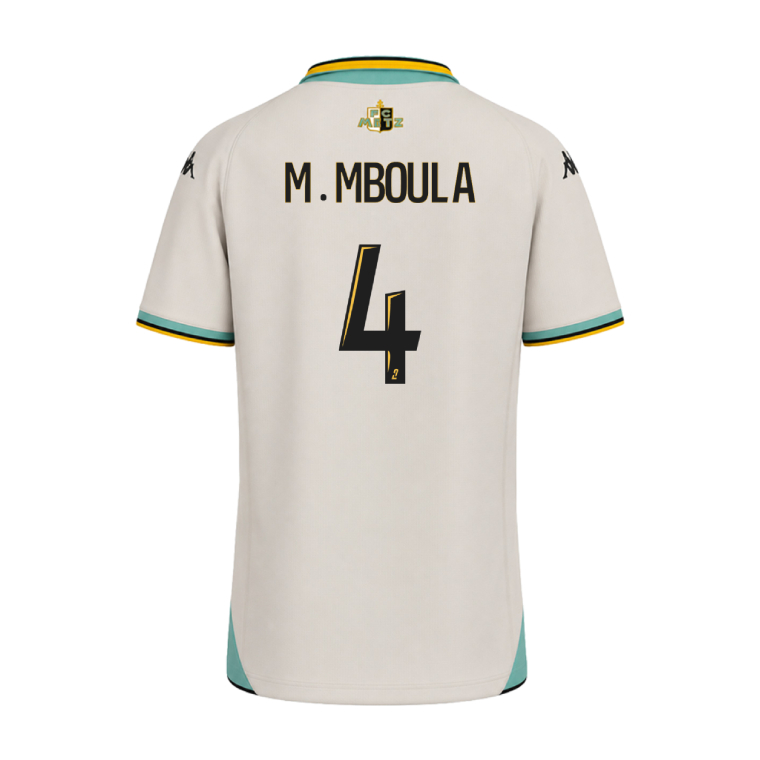 Metz Away M.MBOULA 4 Jersey 26-27