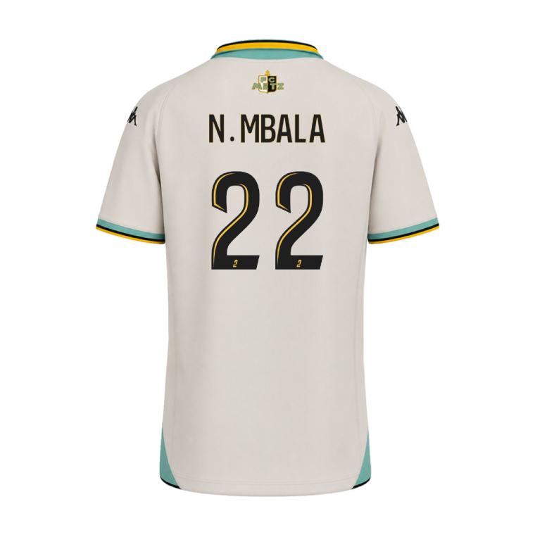 Metz Away N.MBALA 22 Jersey 26-27
