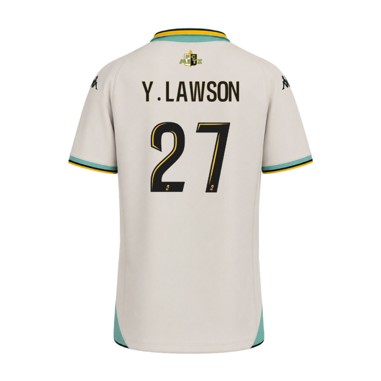 Metz Away Y.LAWSON 27 Jersey 26-27