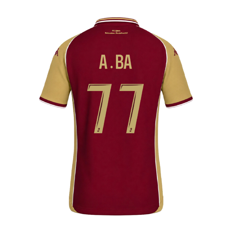 Metz Home A.BA 77 Jersey 26-27