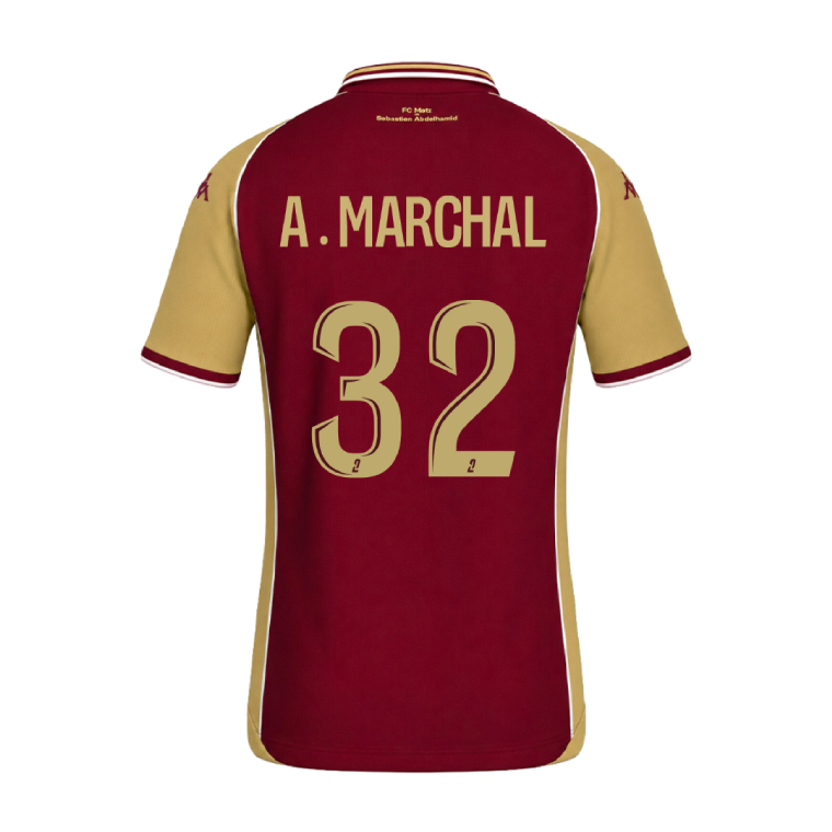 Metz Home A.MARCHAL 32 Jersey 26-27