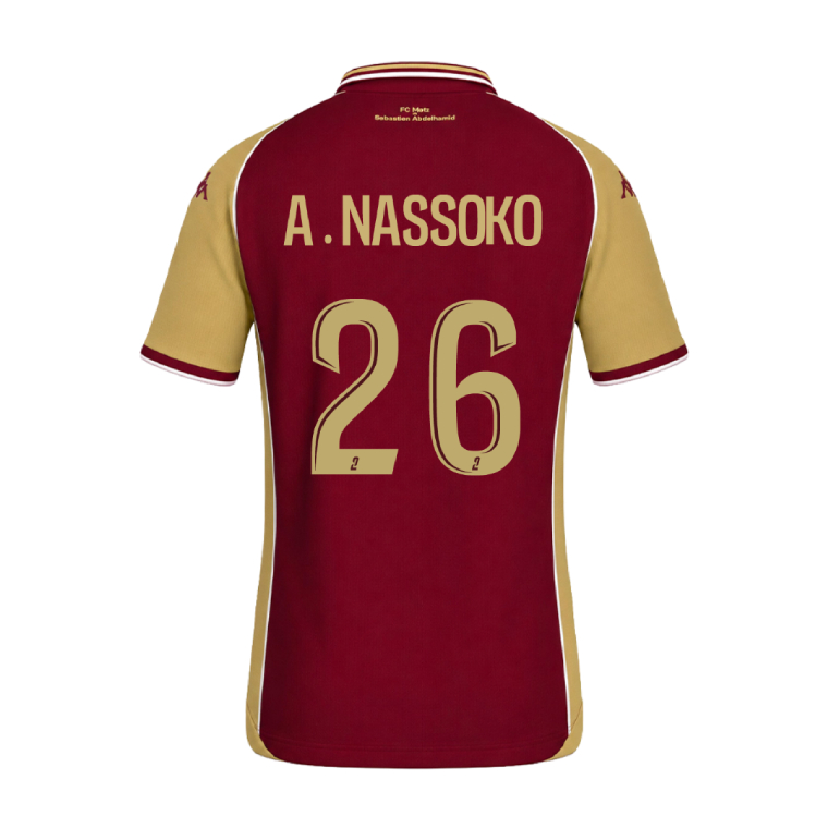 Metz Home A.NASSOKO 26 Jersey 26-27