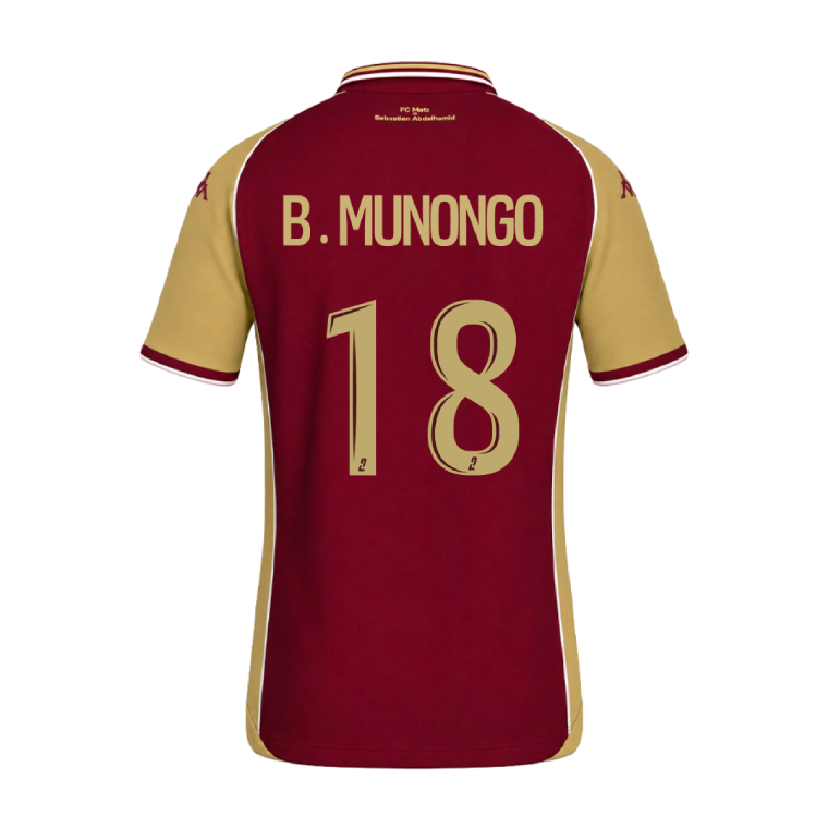 Metz Home B.MUNONGO 18 Jersey 26-27