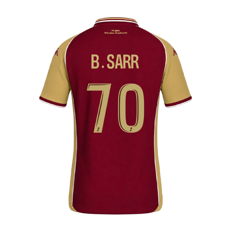 Metz Home B.SARR 70 Jersey 26-27