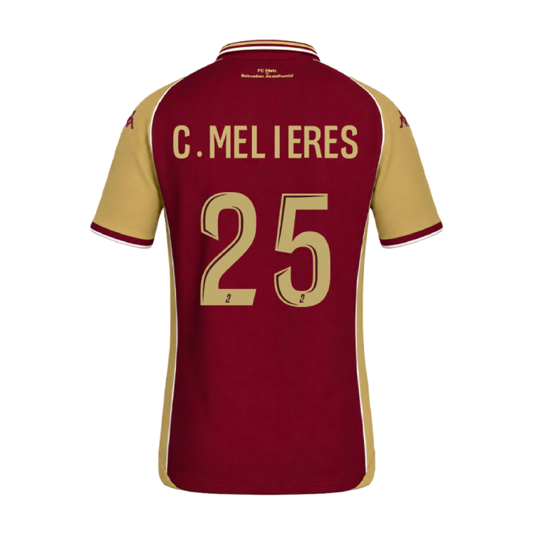 Metz Home C.MELIERES 25 Jersey 26-27