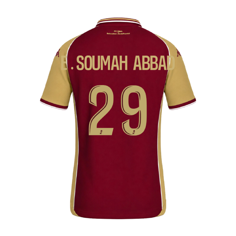 Metz Home E.SOUMAH ABBAD 29 Jersey 26-27