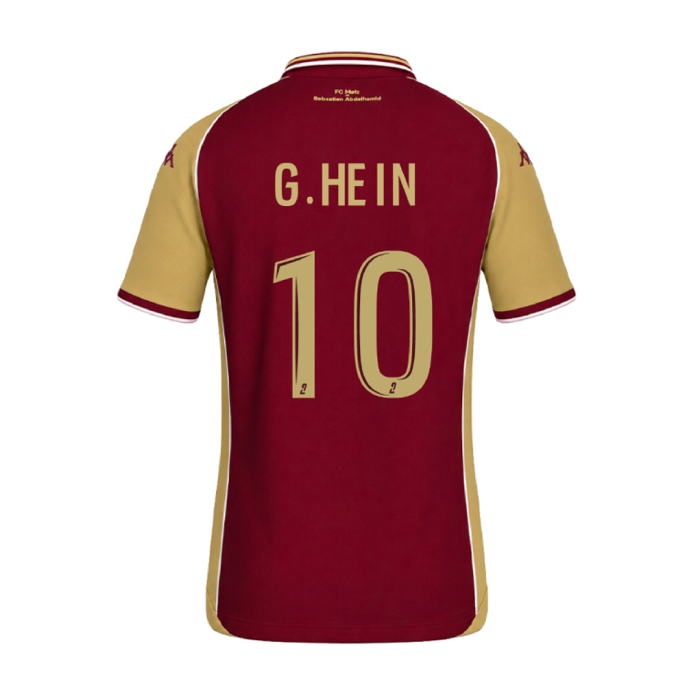 Metz Home G.HEIN 10 Jersey 26-27