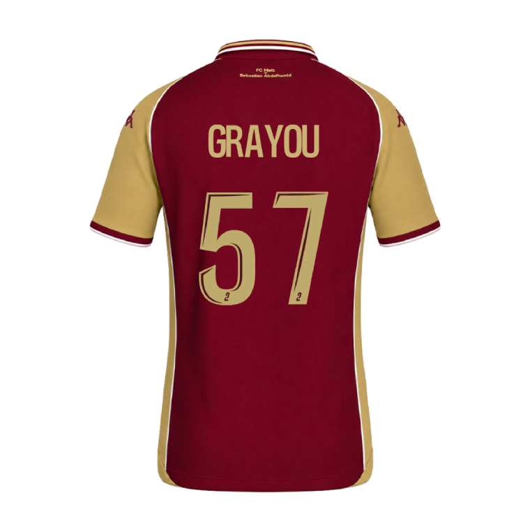 Metz Home GRAYOU 57 Jersey 26-27