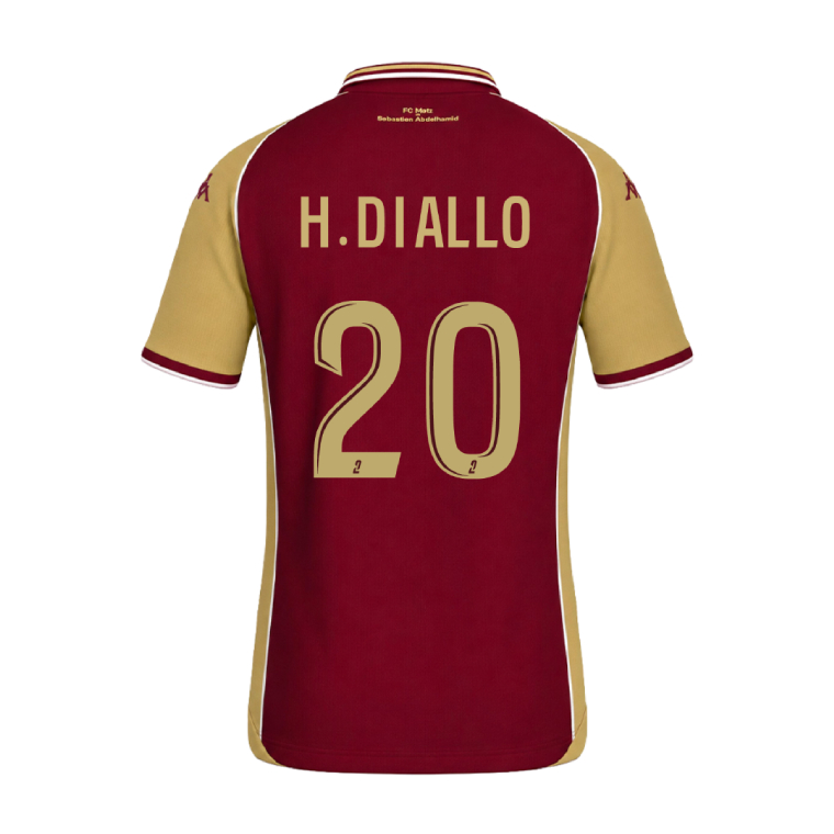 Metz Home H.DIALLO 20 Jersey 26-27