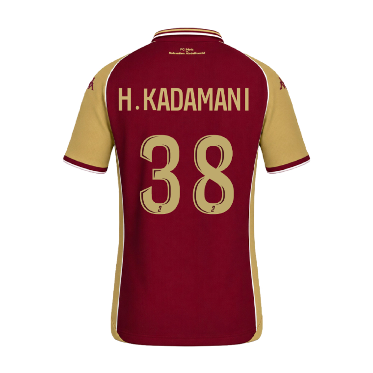 Metz Home H.KADAMANI 38 Jersey 26-27