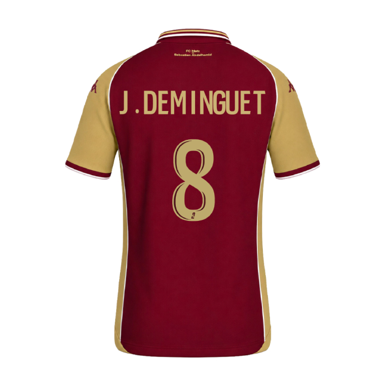 Metz Home J.DEMINGUET 8 Jersey 26-27