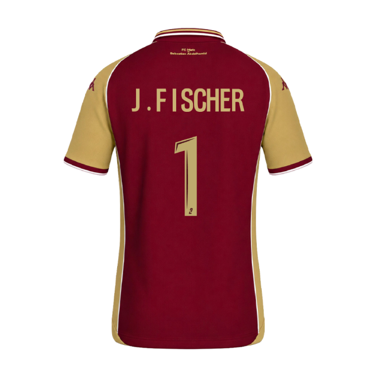 Metz Home J.FISCHER 1 Jersey 26-27