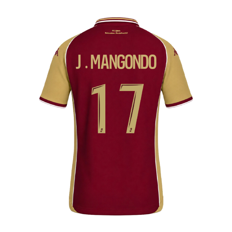Metz Home J.MANGONDO 17 Jersey 26-27