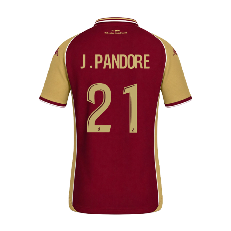 Metz Home J.PANDORE 21 Jersey 26-27