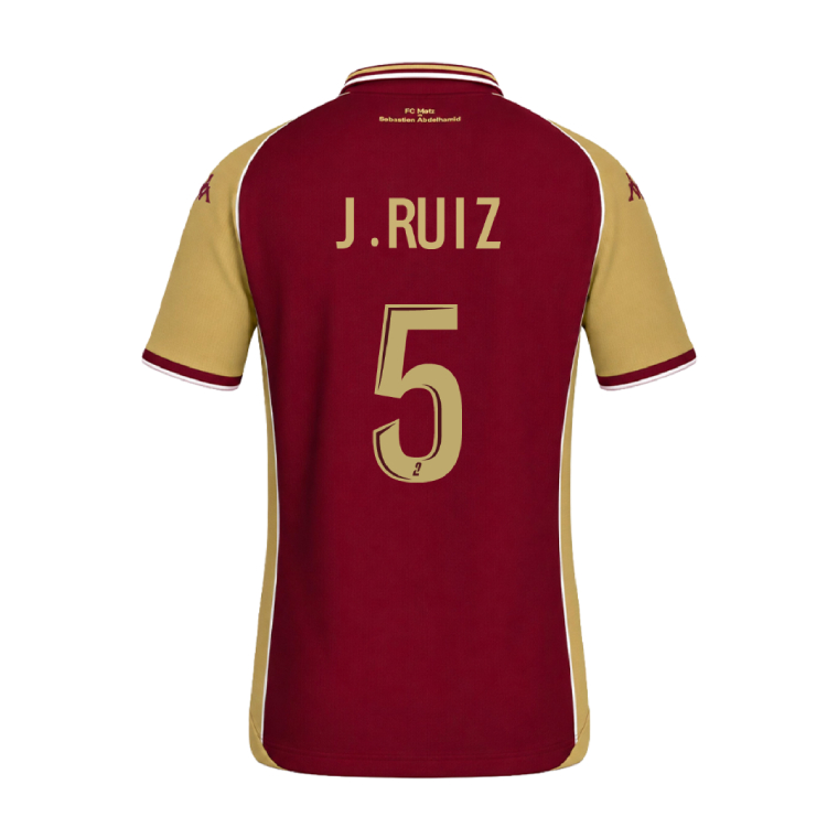 Metz Home J.RUIZ 5 Jersey 26-27