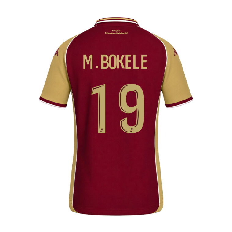 Metz Home M.BOKELE 19 Jersey 26-27