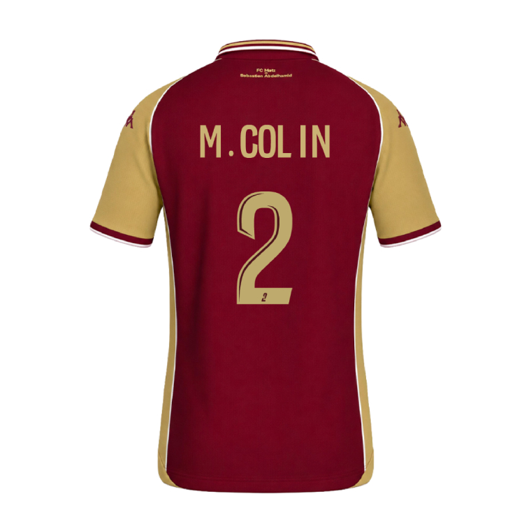 Metz Home M.COLIN 2 Jersey 26-27