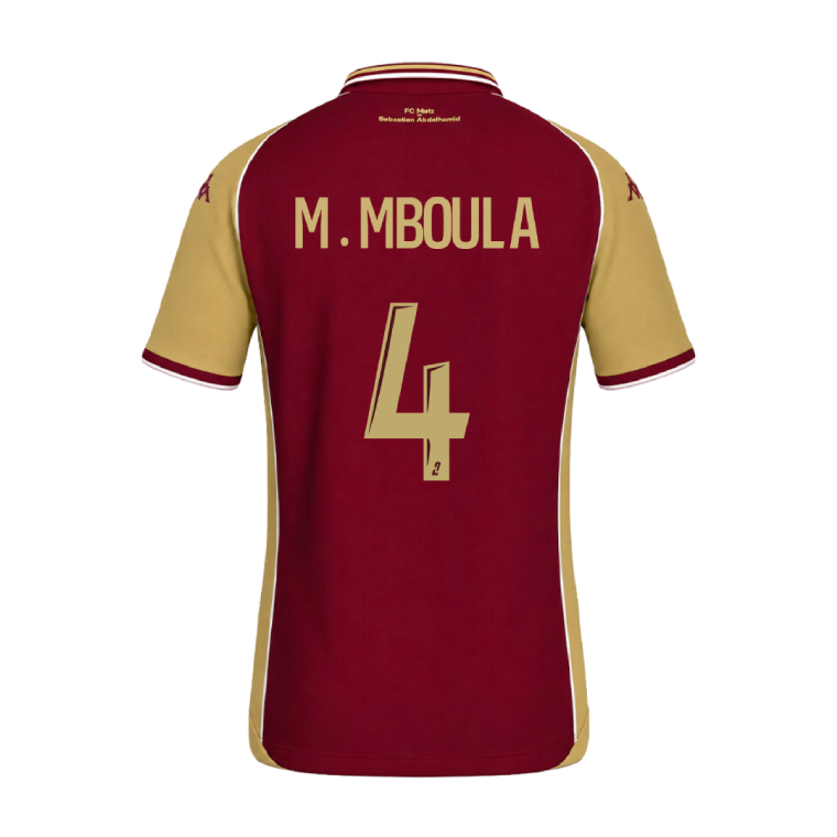 Metz Home M.MBOULA 4 Jersey 26-27