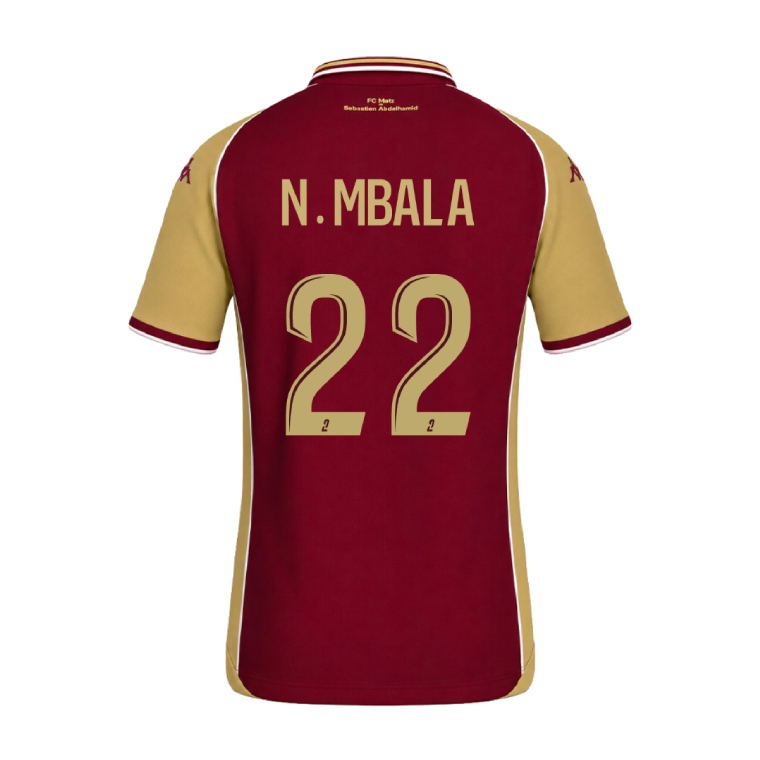 Metz Home N.MBALA 22 Jersey 26-27