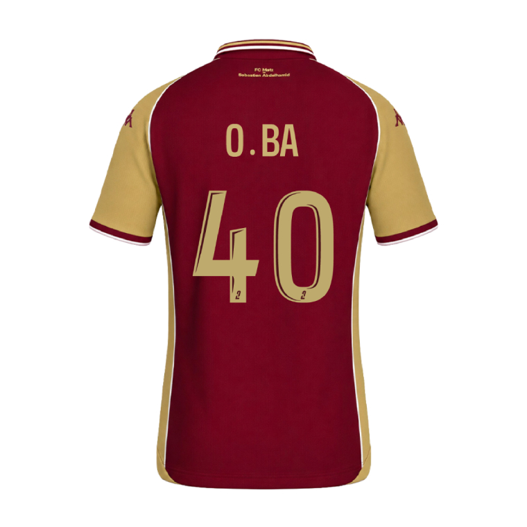 Metz Home O.BA 40 Jersey 26-27
