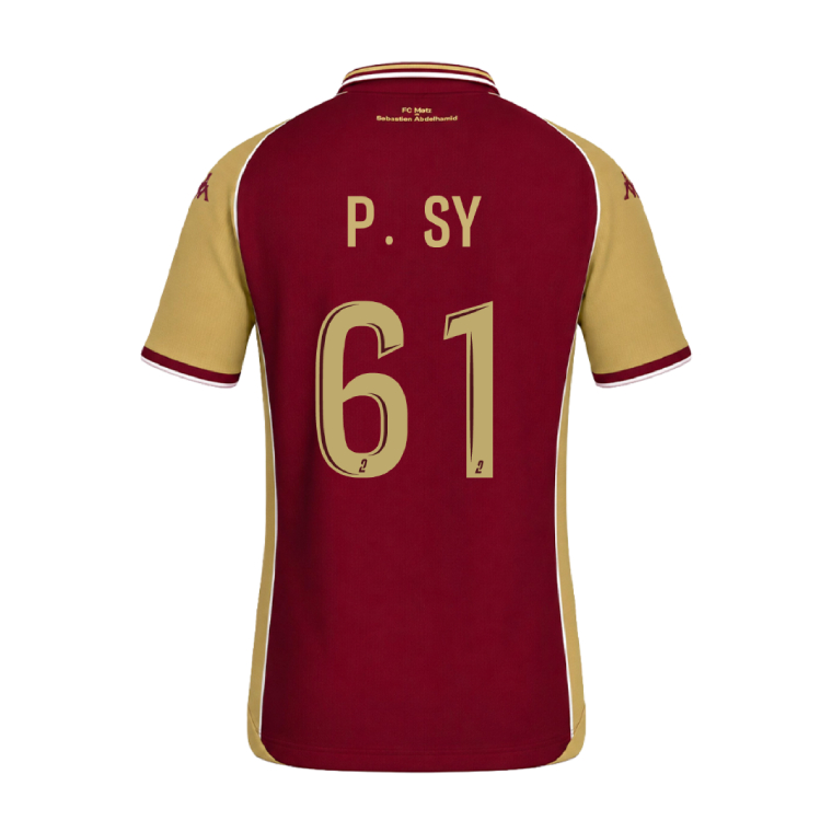 Metz Home P. SY 61 Jersey 26-27