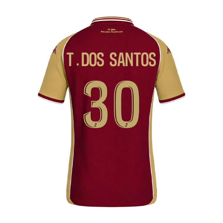 Metz Home T.DOS SANTOS 30 Jersey 26-27