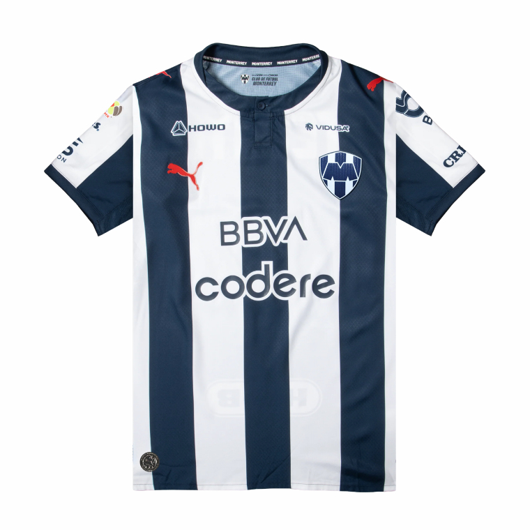 Monterrey Home Jersey 26-27